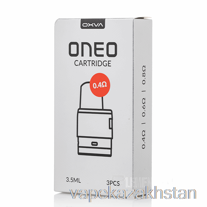 Vape Disposable OXVA Oneo Replacement Pods 0.4ohm ONEO Pods